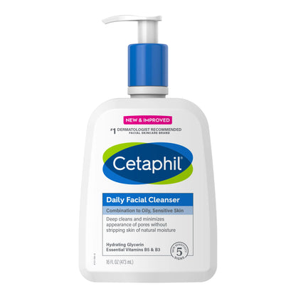 Cetaphil Daily Facial Cleanser (normal to oily skin)