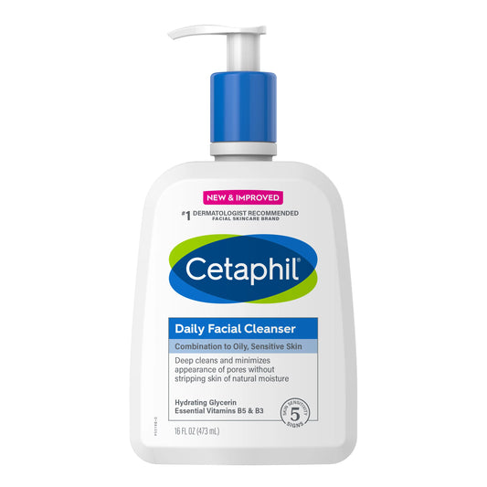 Cetaphil Daily Facial Cleanser (normal to oily skin)