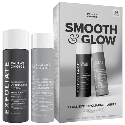 Smooth & Glow Toner Gift Set - Paula’s Choice
