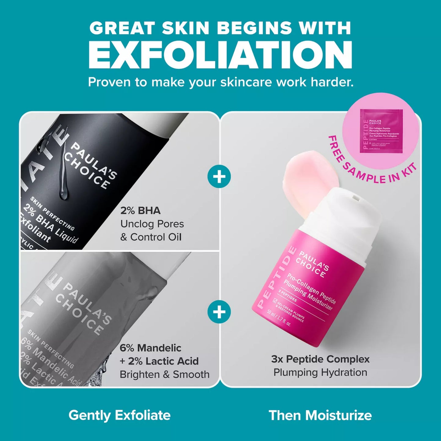 Smooth & Glow Toner Gift Set - Paula’s Choice