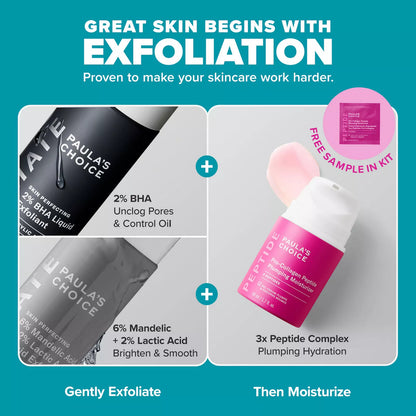 Smooth & Glow Toner Gift Set - Paula’s Choice