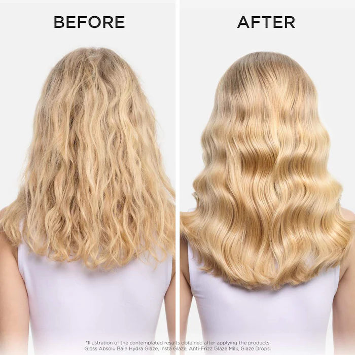 Gloss Absolu Glaze Drops Anti-Frizz Hair Oil - Kérastase