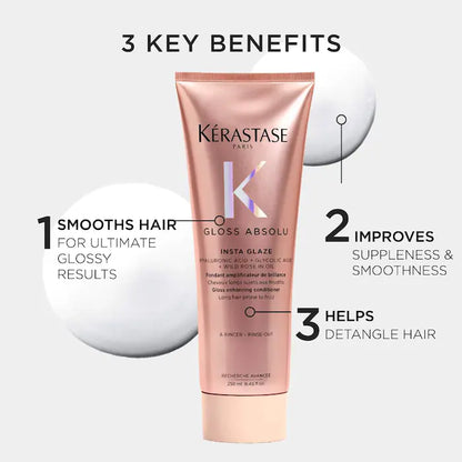 Gloss Absolu High-Shine Anti-Frizz Conditioner - Kerastase