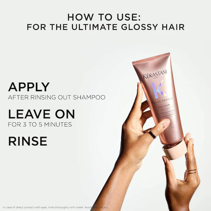 Gloss Absolu High-Shine Anti-Frizz Conditioner - Kerastase