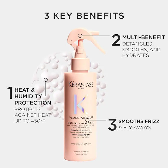 Gloss Absolu All In One Anti-Frizz Spray - Kerastase