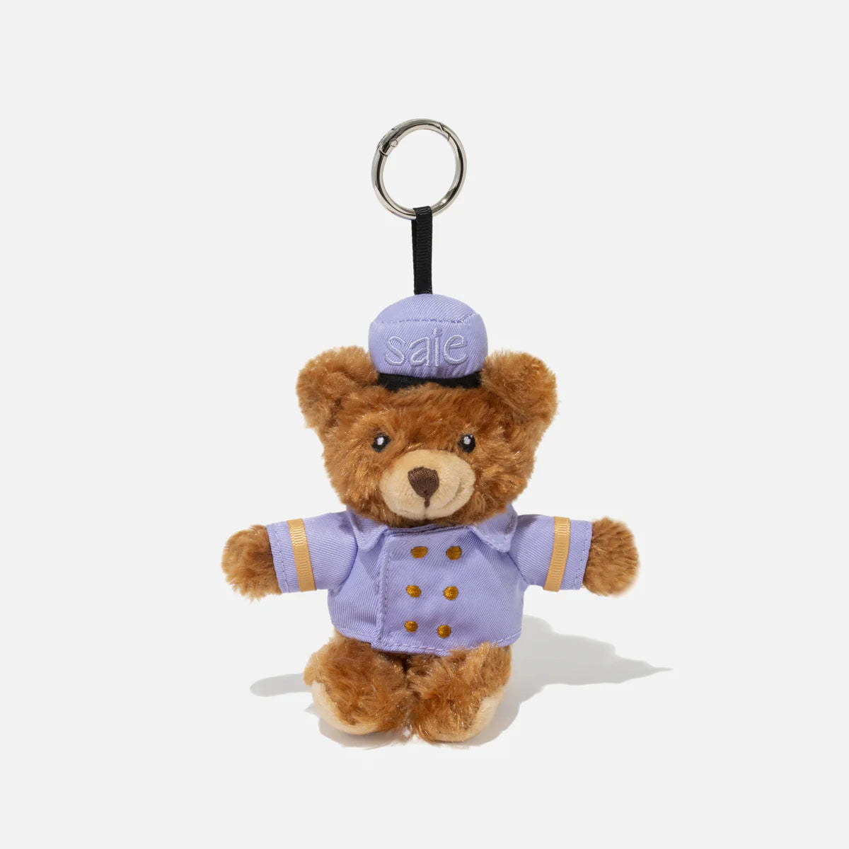 The Bellhop Bear Keychain - Saie