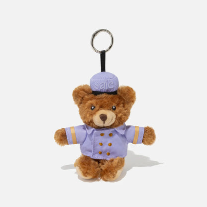 The Bellhop Bear Keychain - Saie