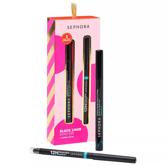 Black Liner Duo Set - Sephora Collection