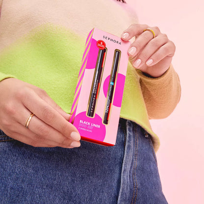 Black Liner Duo Set - Sephora Collection