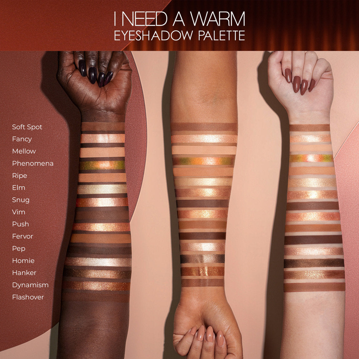 I Need a Warm Palette - Natasha Denona