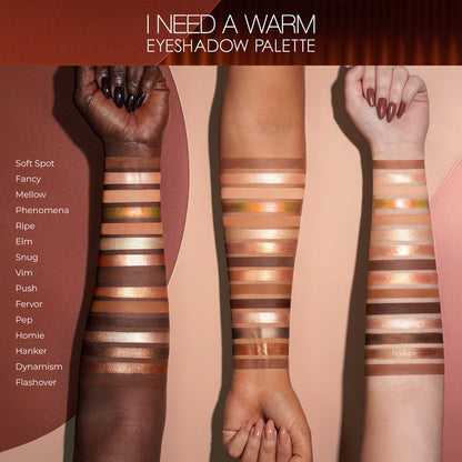 I Need a Warm Palette - Natasha Denona