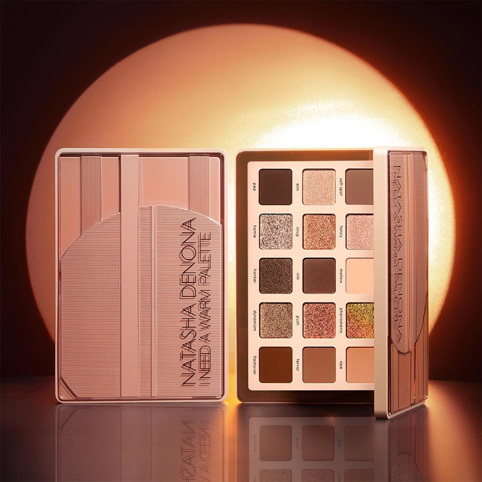 I Need a Warm Palette - Natasha Denona