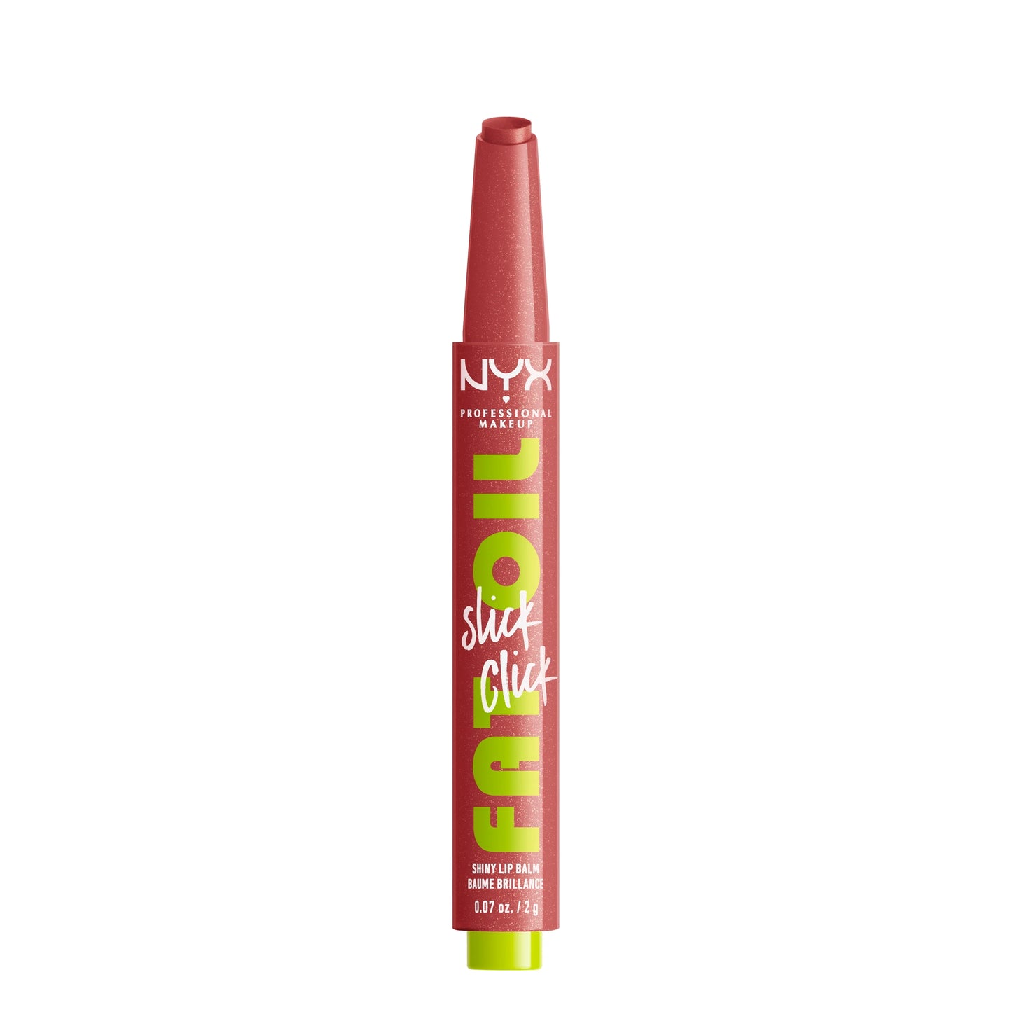 Fat Oil Slick Click Shiny Lip Balm - NYX