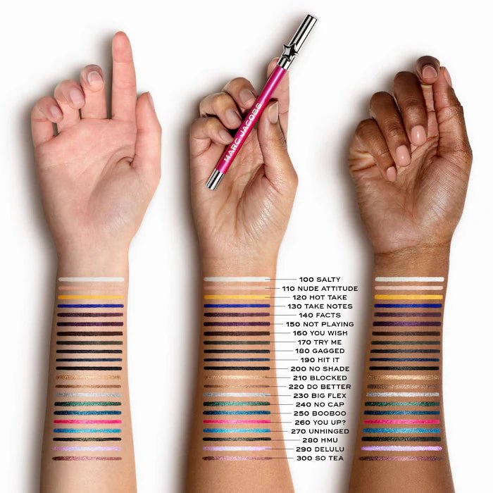 Drawn This Way Long-Wear Waterproof Sharpenable Gel Eyeliner - Marc Jacobs