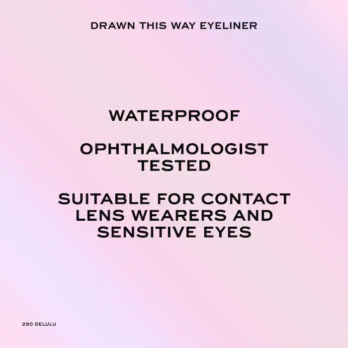 Drawn This Way Long-Wear Waterproof Sharpenable Gel Eyeliner - Marc Jacobs