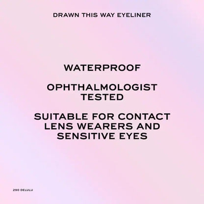 Drawn This Way Long-Wear Waterproof Sharpenable Gel Eyeliner - Marc Jacobs