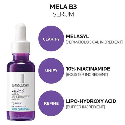 Mela B3 Serum (Niacinamide 10%) - La Roche Posay