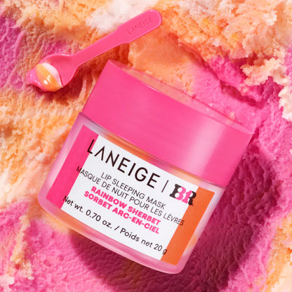 Lip Sleeping Mask Rainbow Sherbet- Laneige x BR