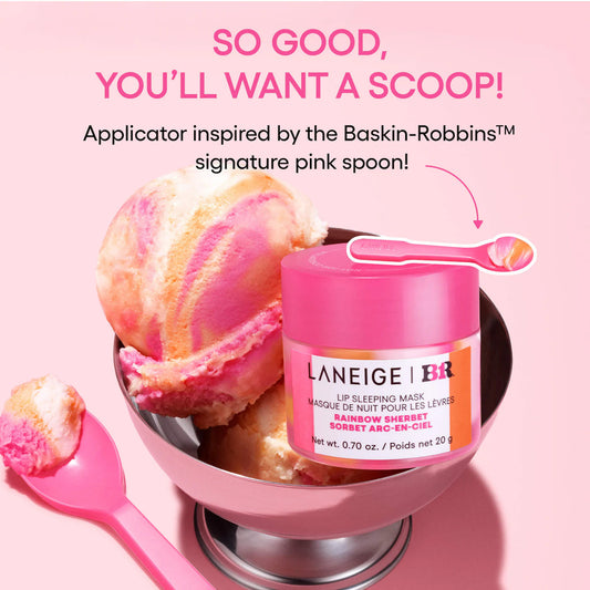 Lip Sleeping Mask Rainbow Sherbet- Laneige x BR