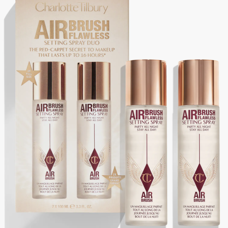 Air Brush Flawless Setting Spray Duo  - Charlotte Tilbury