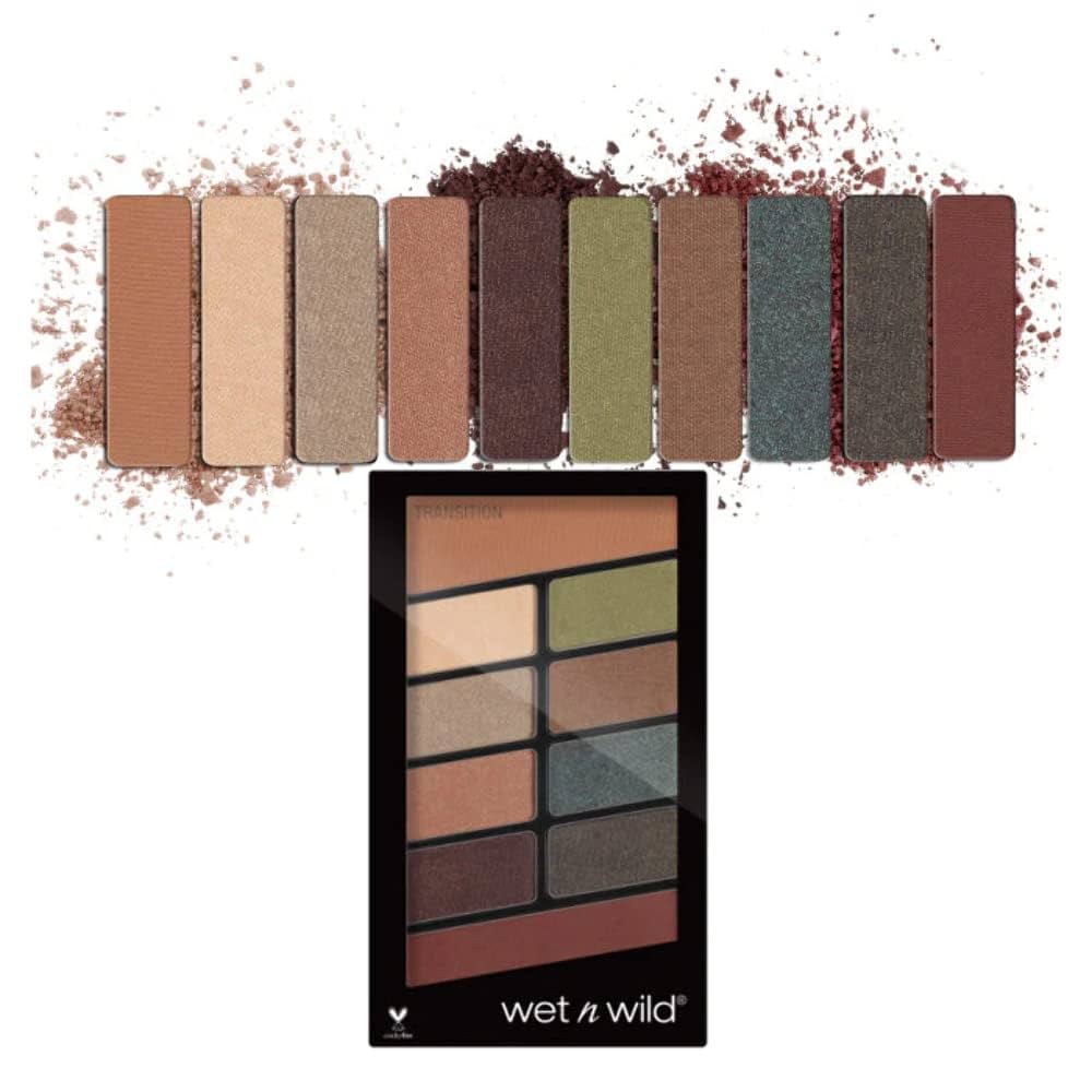 Color-Icon 10 pan palette - Wet n wild