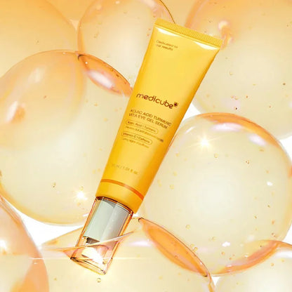 Kojic Acid Turmeric Vita Eye Gel Serum - Medicube