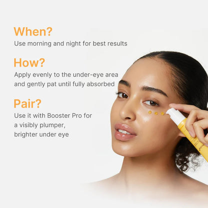 Kojic Acid Turmeric Vita Eye Gel Serum - Medicube