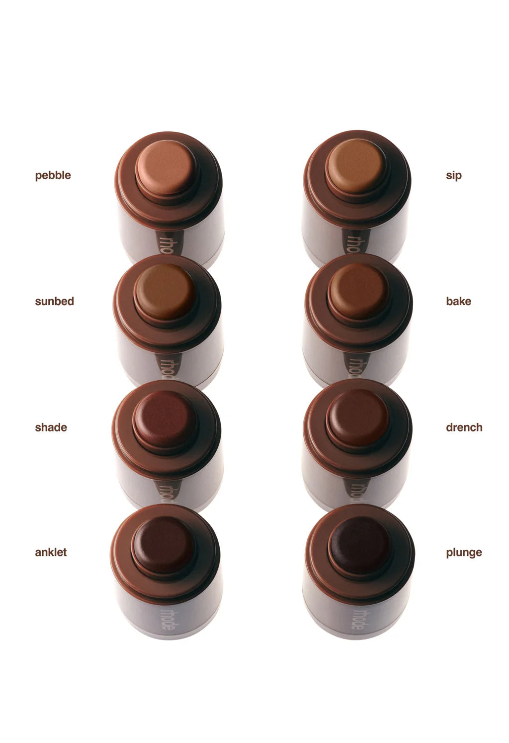 Pocket Bronze Long-Wearing Cream Bronzer - Rhode