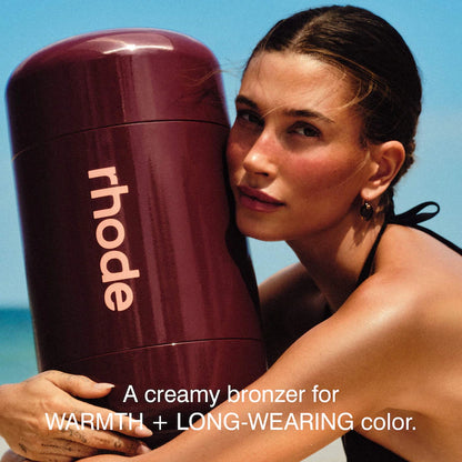 Pocket Bronze Long-Wearing Cream Bronzer - Rhode