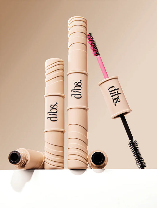 Double Standard Primer & Mascara Duo - Dibs Beauty