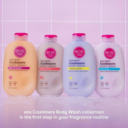 Shea Better Cashmere Body Wash - EOS