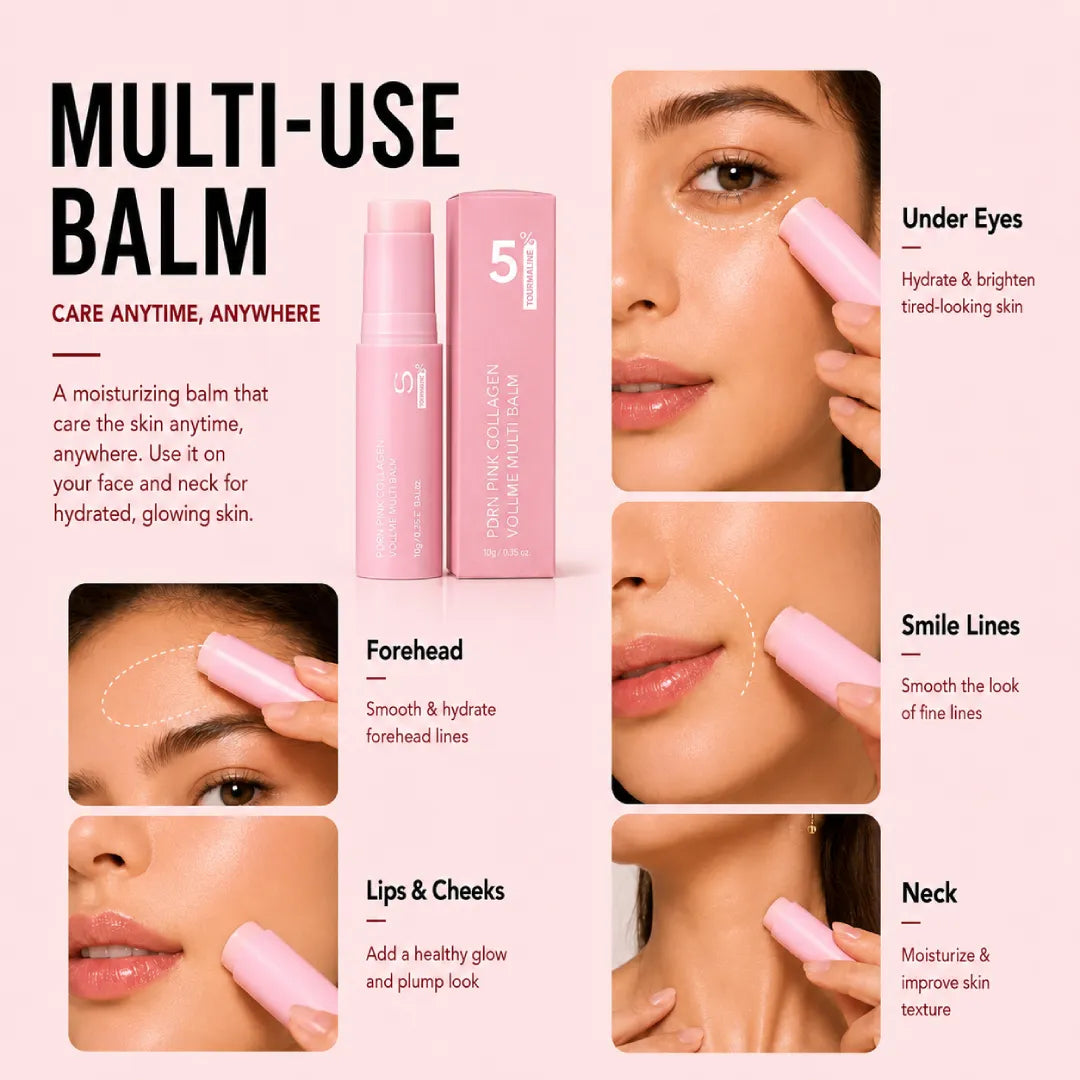 PDRN Pink Collagen Volume Multi Balm - Medicube