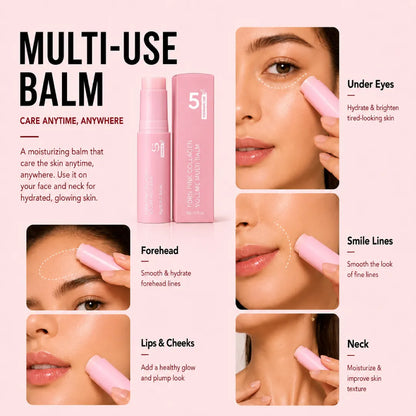 PDRN Pink Collagen Volume Multi Balm - Medicube