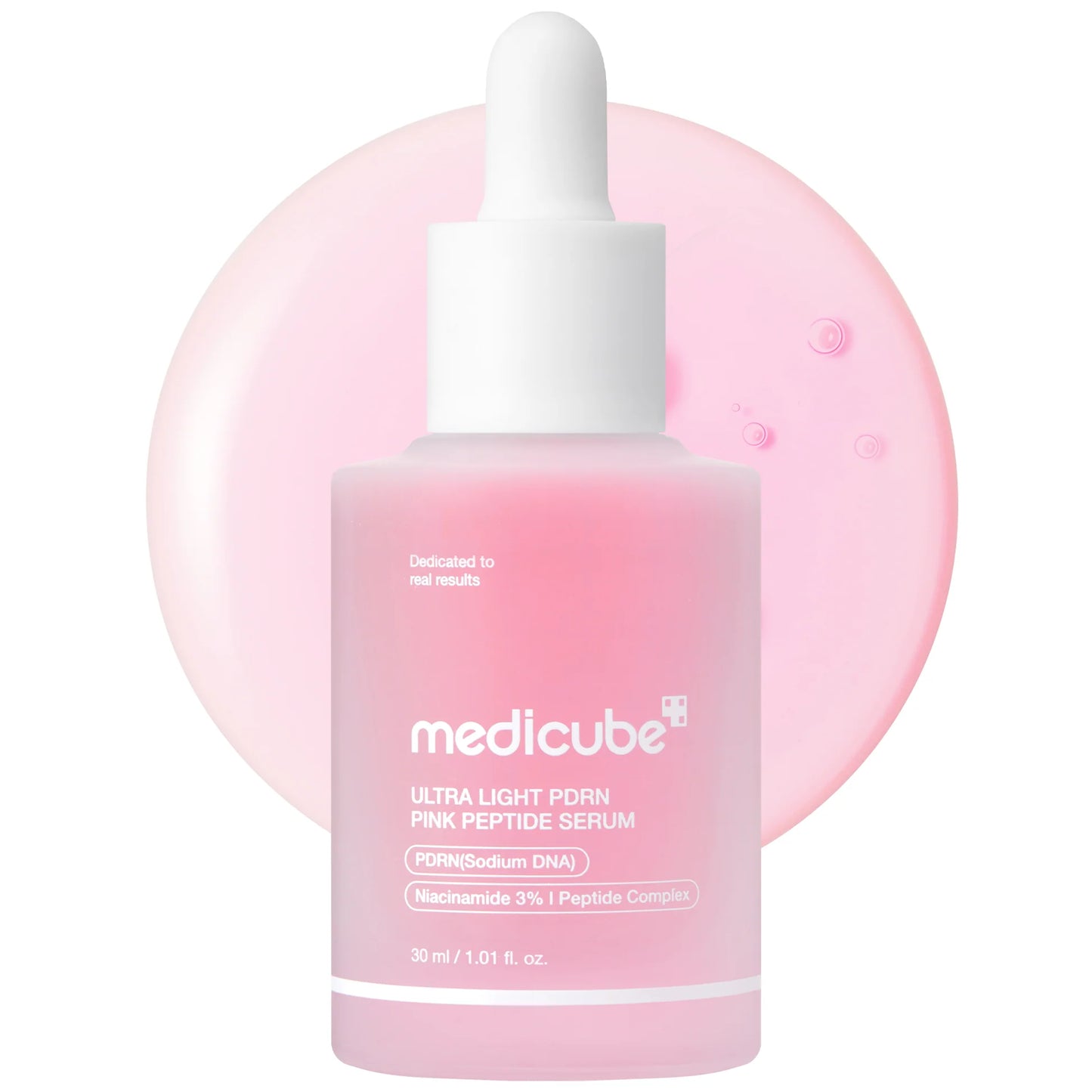 Ultra Light PDRN Pink Peptide Serum - Medicube