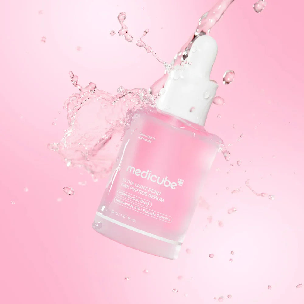 Ultra Light PDRN Pink Peptide Serum - Medicube