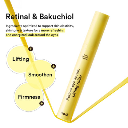Retinal Eye Serum Lifting Roller - Abib
