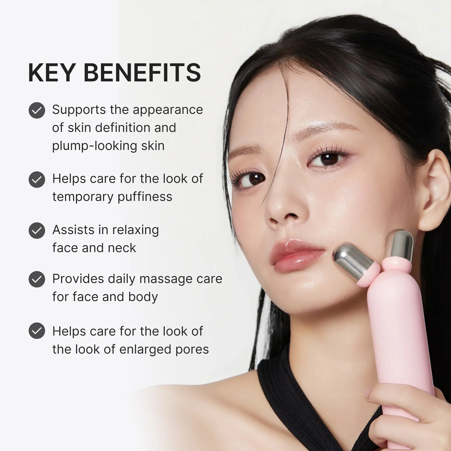 Age-R Booster Face Roller Head - Medicube