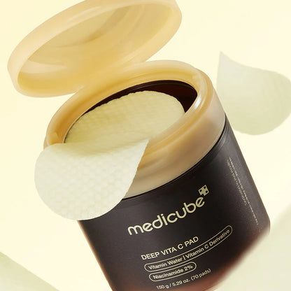Deep Vita C Pad - Medicube