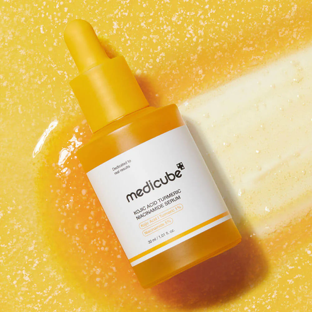 Kojic Acid Turmeric Niacinamide Serum - Medicube