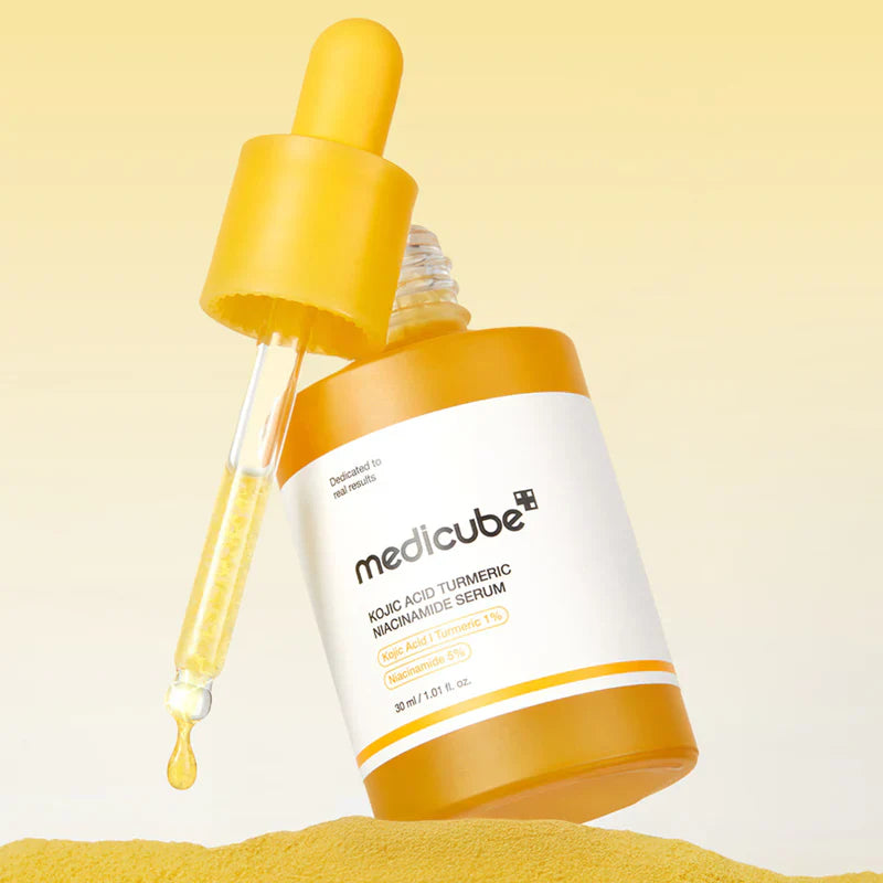 Kojic Acid Turmeric Niacinamide Serum - Medicube
