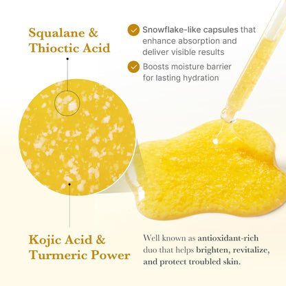 Kojic Acid Turmeric Niacinamide Serum - Medicube