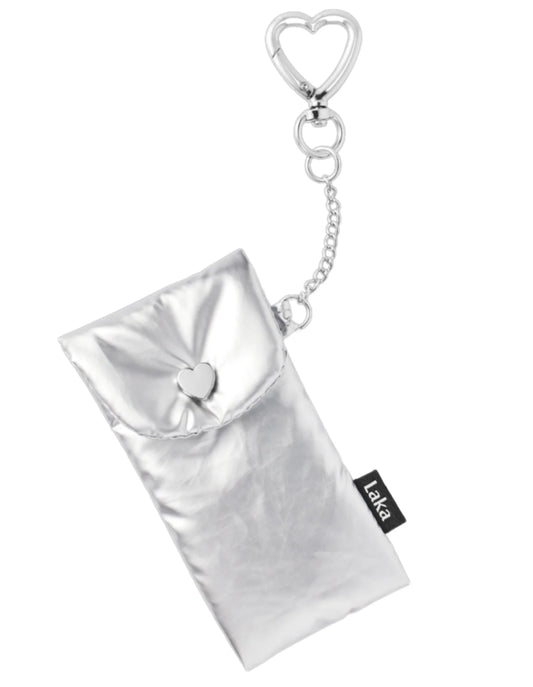 Lipstick Pouch Keyring - Laka