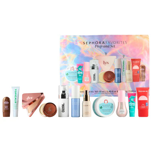 Prep & Set Makeup & Skincare Value Set - Sephora Favorites