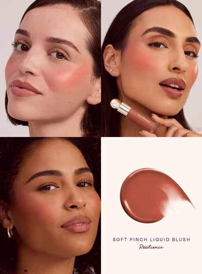 Warm Radiance Mini Blush & Luminizer Duo - Rare Beauty