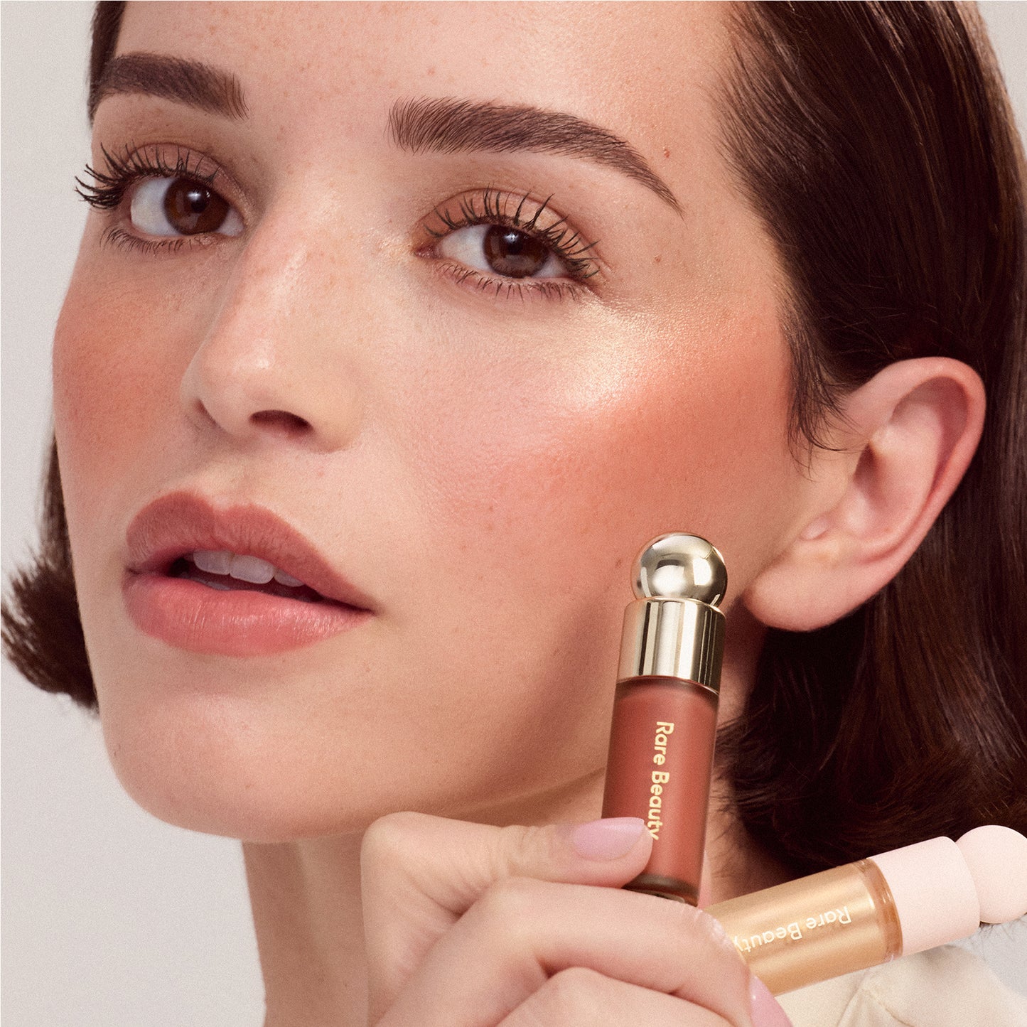 Warm Radiance Mini Blush & Luminizer Duo - Rare Beauty