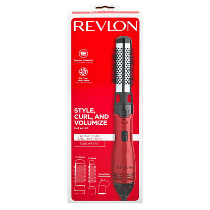 Style, Curl and Volumize Hot Air Kit Hair Dryer - Revlon