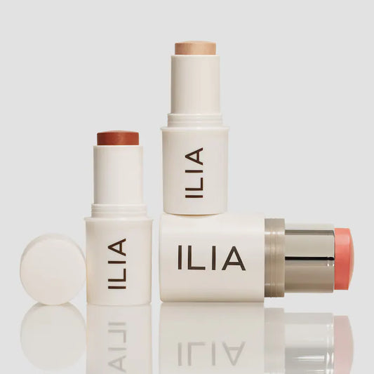 Multi-Stick Cream Blush + Highlighter + Lip Tint - Ilia