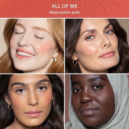 Multi-Stick Cream Blush + Highlighter + Lip Tint - Ilia