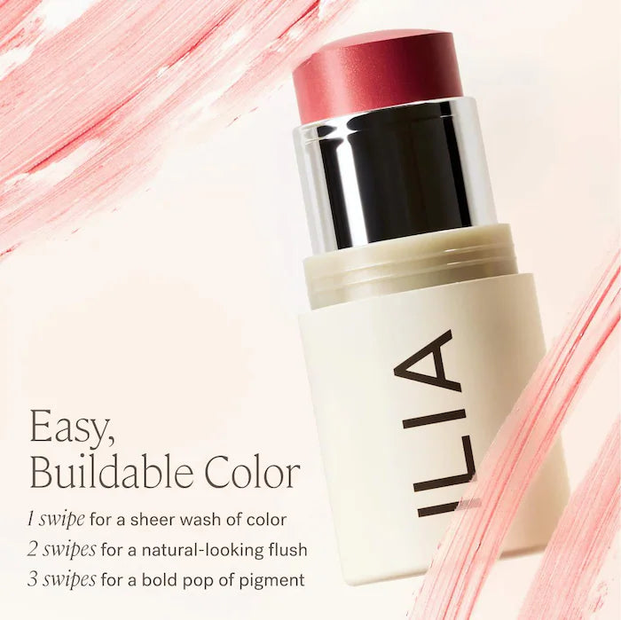 Multi-Stick Cream Blush + Highlighter + Lip Tint - Ilia