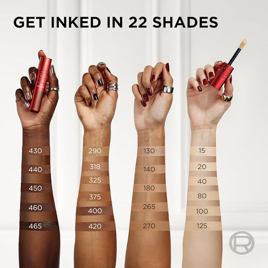 Skin Ink High Coverage Foundation - Loreal